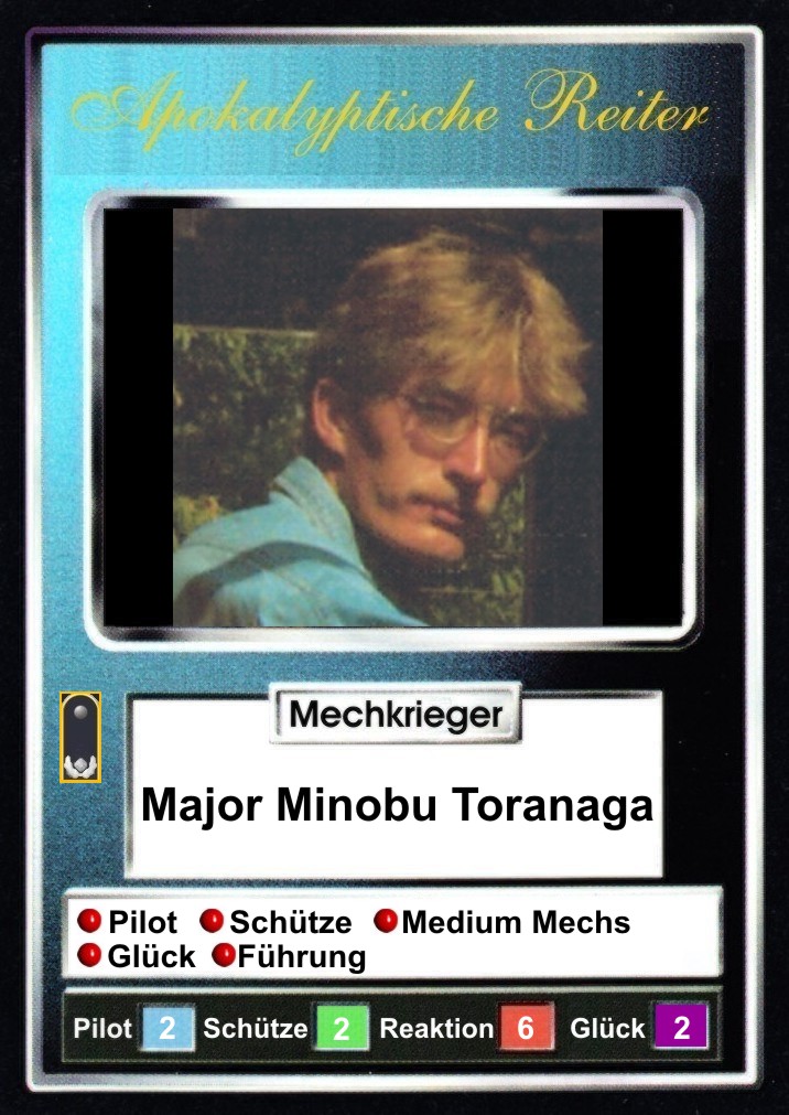 Ausweis von Major Toranaga